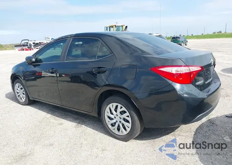 2019 Toyota Corolla Le from USA, damaged, VIN 5YFBURHE7KP938152